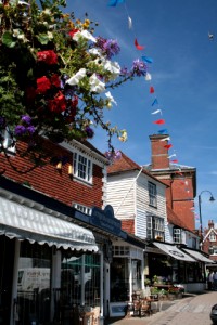 Tenterden town centre